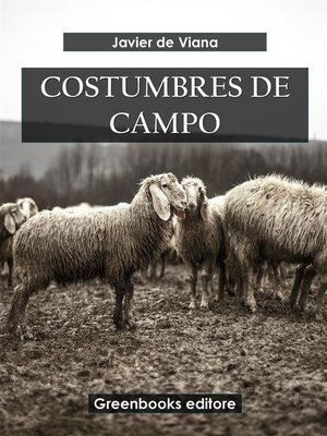 cover image of Costumbres de campo
